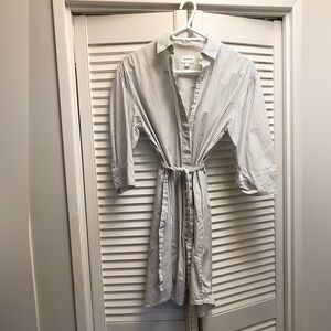 Frank and Oak striped shirtdress